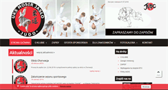 Desktop Screenshot of judomosir.pl