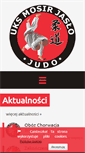 Mobile Screenshot of judomosir.pl